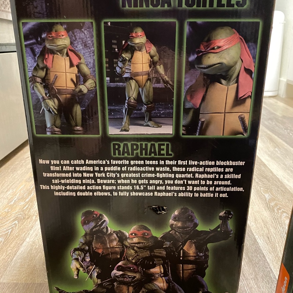 NECA TMNT 1/4 Scale Ralph - Picture 3 of 3
